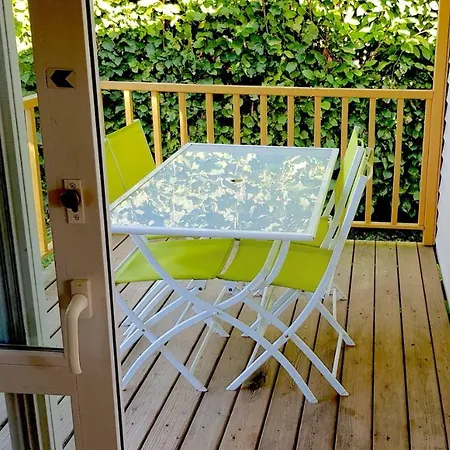 Mobile-home Avec Terrasse Couverte Pres De Fecamp Bec-de-Mortagne