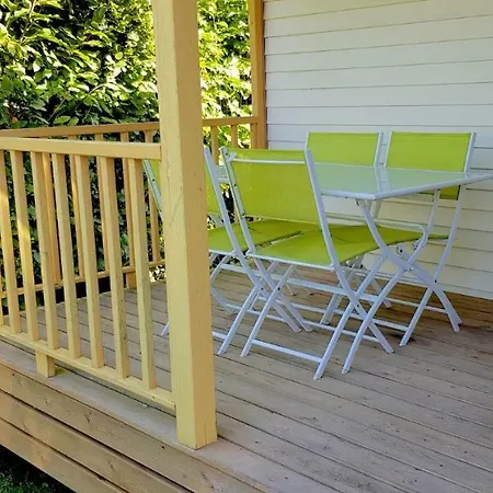 Apartamento Mobile-home Avec Terrasse Couverte Pres De Fecamp Bec-de-Mortagne